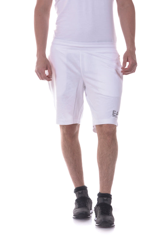 Tuta Cotone Emporio Armani EA7 XXL Bianco Scuro - mem39