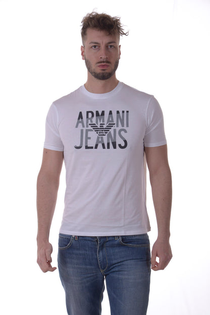 Maglia Bianca Armani Jeans AJ - mem39