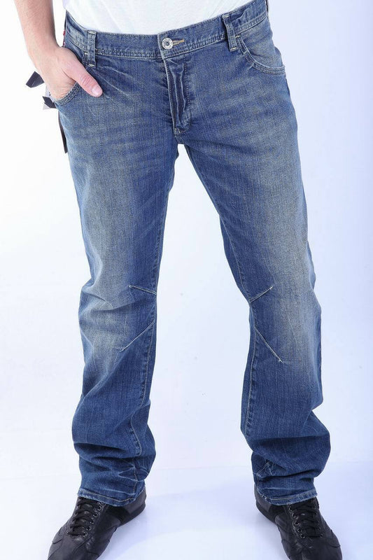 Pantaloni Armani Jeans AJ Blu M Slim Fit - mem39