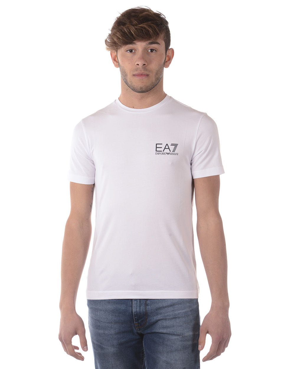 T-shirt Emporio Armani EA7 Rossa Casual Chic - mem39