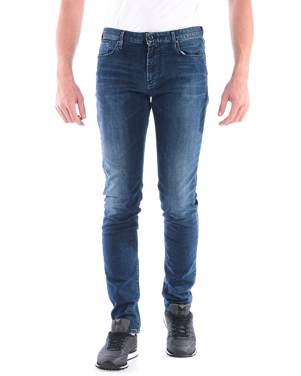 Jeans Armani AJ Blu Slim Fit 32 - mem39