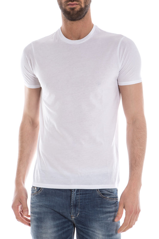 Maglietta Armani Jeans XXL Bianco Scuro - mem39