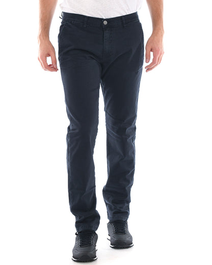 Pantaloni Nero Daniele Alessandrini - mem39