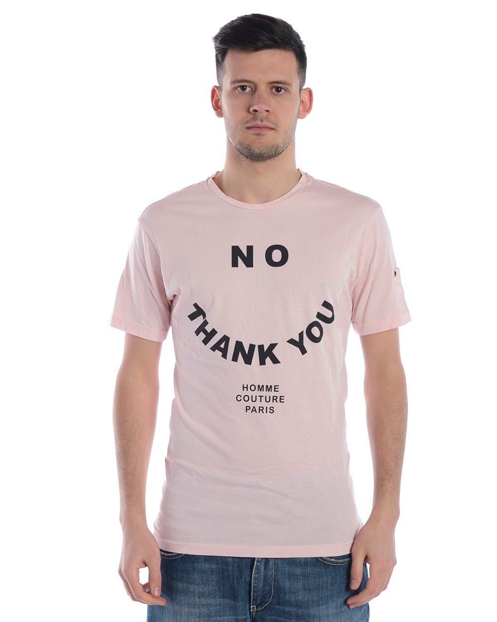 T-Shirt Rosa Daniele Alessandrini M - mem39