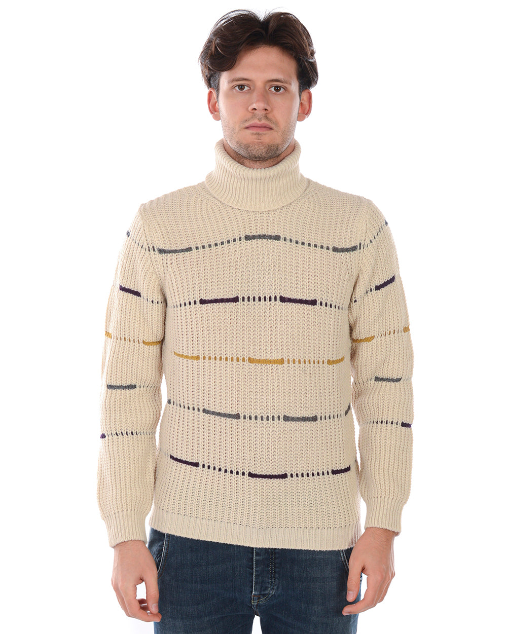 Maglia D. Alessandrini 48 Beige: Eleganza Classica - mem39