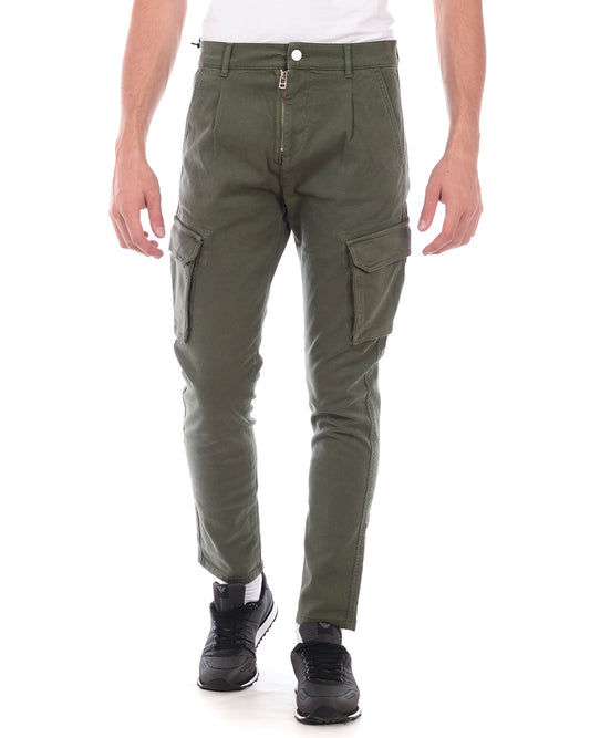 Pantaloni Verde Daniele Alessandrini M - mem39