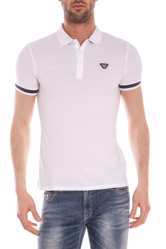 Polo Armani Jeans AJ Bianco XXL - mem39