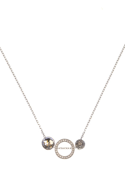 Collana Eleganza Brillante Argento Swarovski by M Versatile - mem39