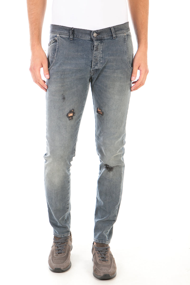 Jeans Eleganza Italiana Daniele Alessandrini - mem39