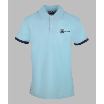 Polo Aquascutum in Cotone con Logo Visibile - mem39