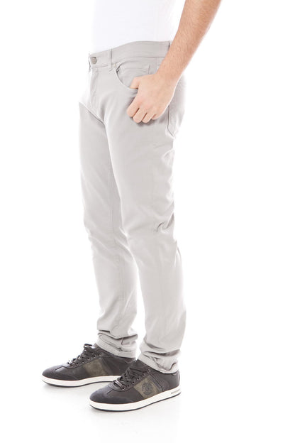 Pantaloni Daniele Alessandrini Beige - Taglia 33 - mem39