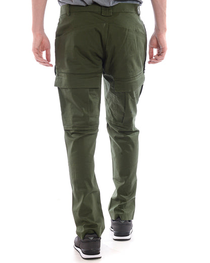 Pantaloni Verdi Militare Daniele Alessandrini - mem39