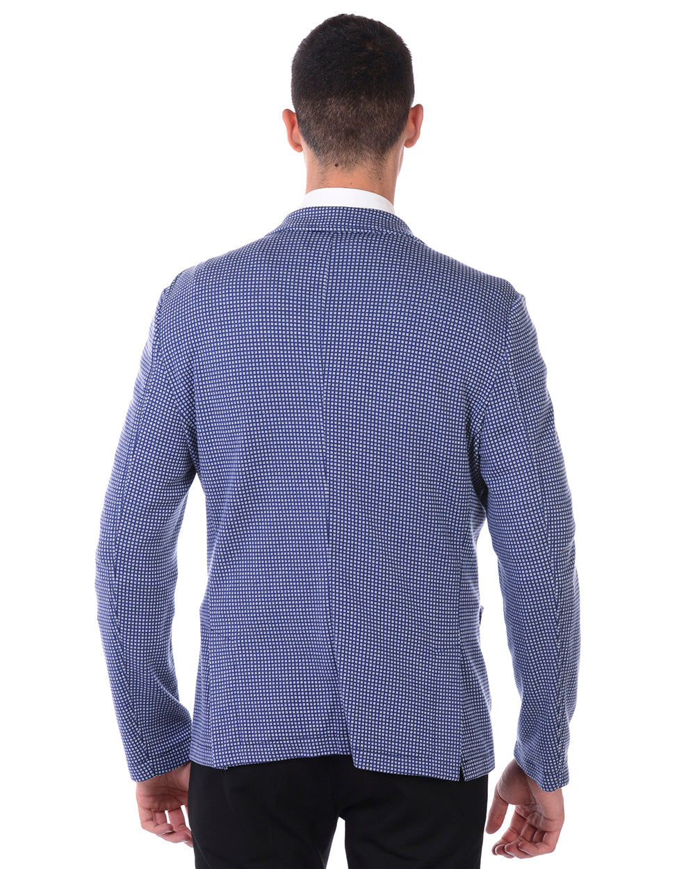 Giacca Elegante Blu D.Alessandrini - mem39