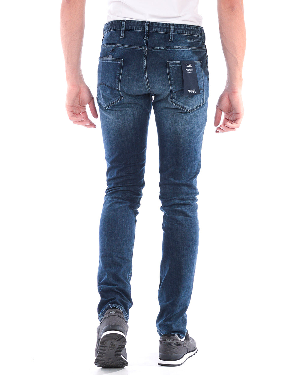 Jeans Armani AJ Blu Slim Fit 32 - mem39