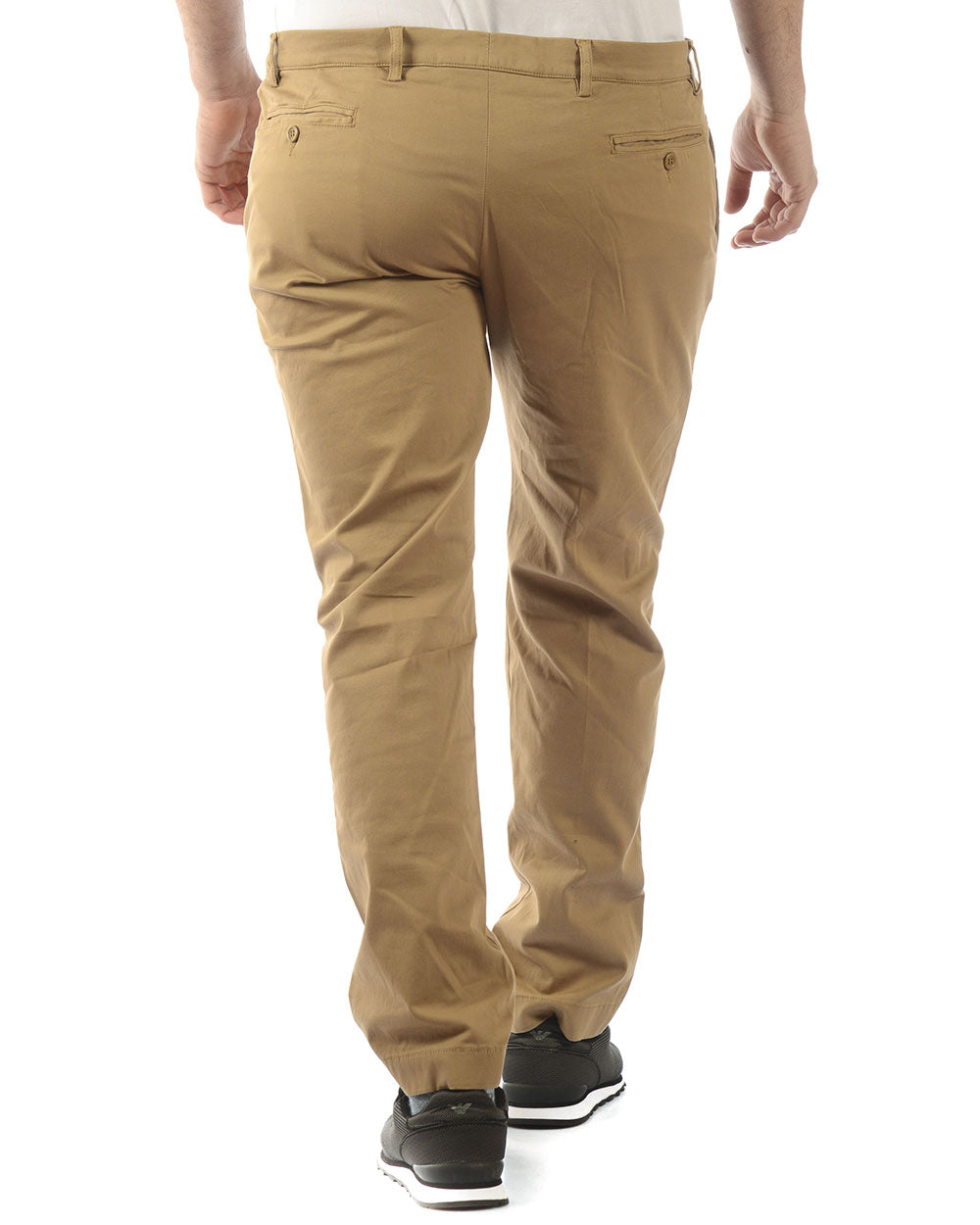 Pantaloni Stretch Grigio Daniele Alessandrini - mem39