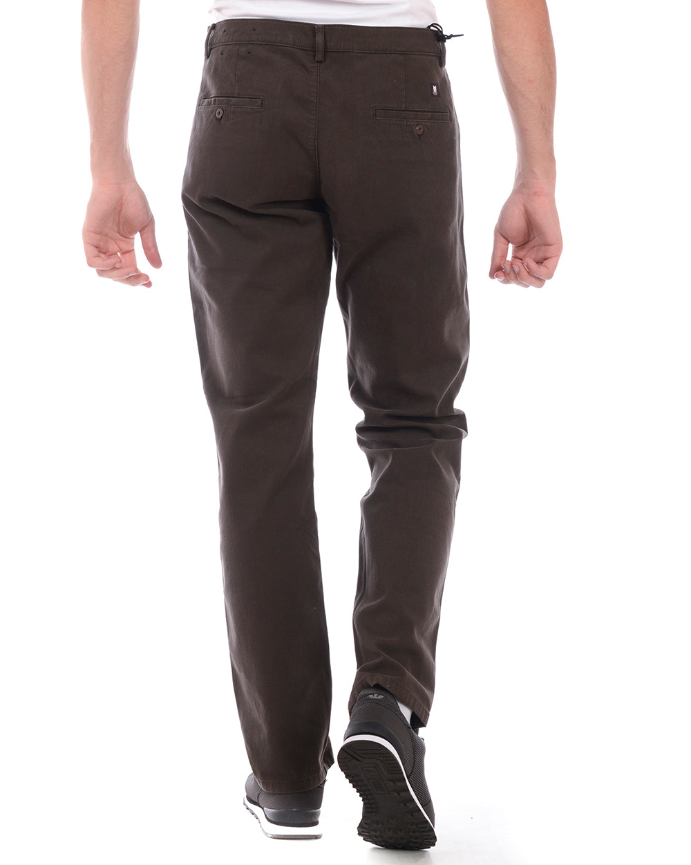 Pantaloni Beige Daniele Alessandrini M - mem39