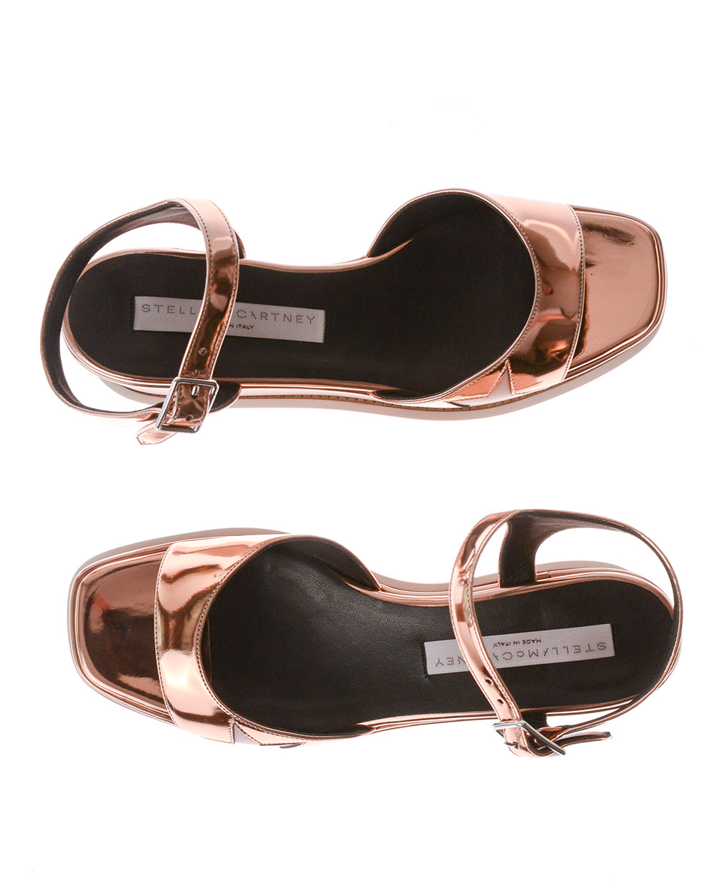 Sandali Eco-Friendly Stella McCartney Rosa 34,5 - mem39