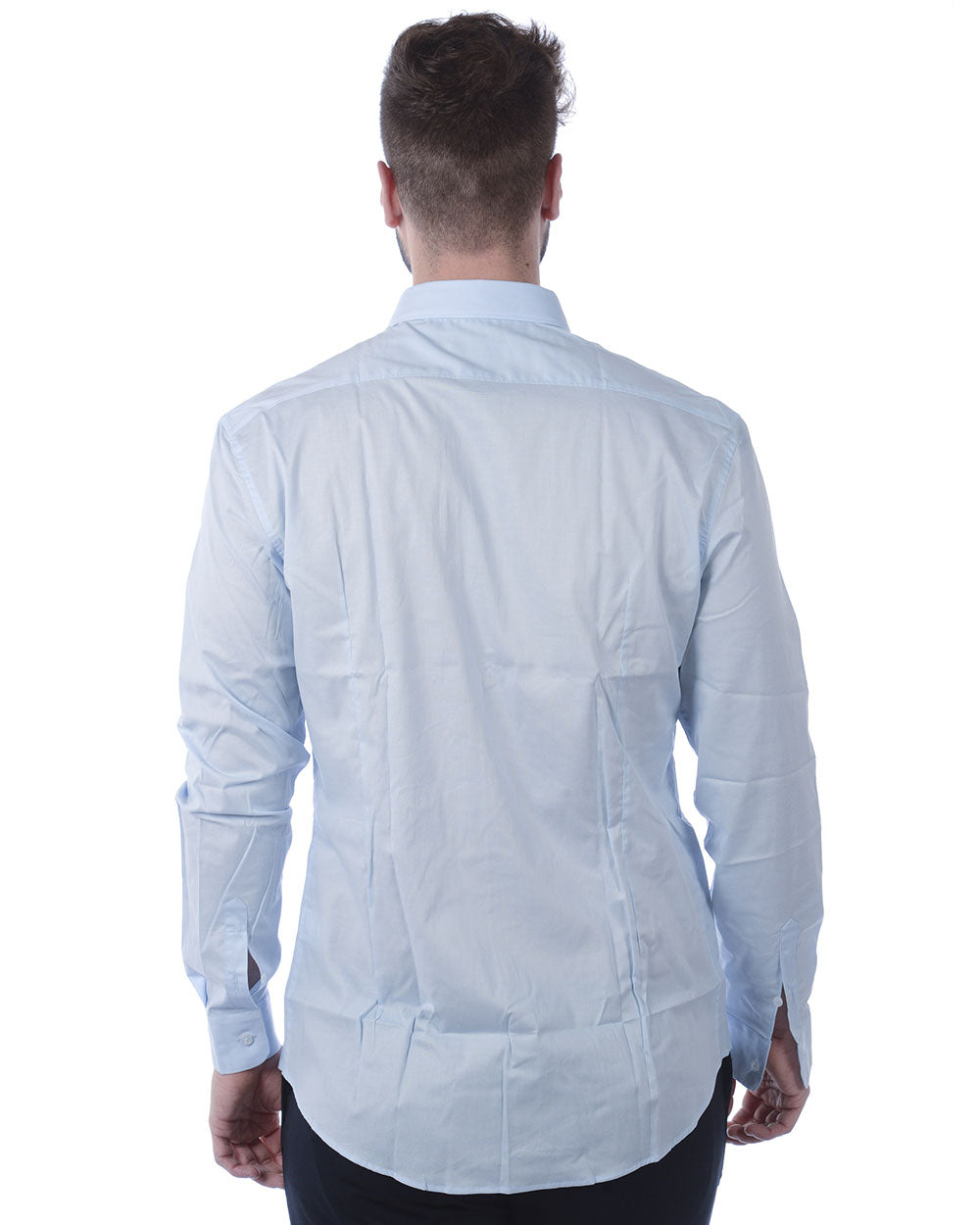 Camicia Azzurro Eleganza by Daniele Alessandrini - mem39