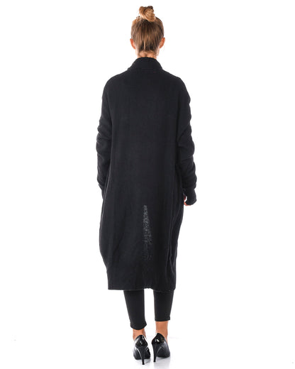 Cardigan Livv Nero S - Eleganza Invernale - mem39