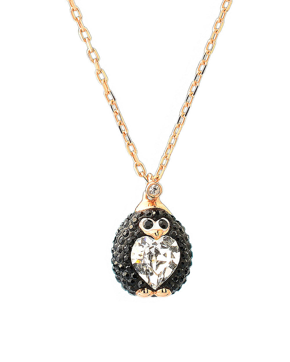 Collana Swarovski Bianco e Nero - Eleganza senza tempo - mem39