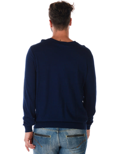 Pullover Armani Jeans AJ Lana, Cashmere Blu Intenso XXXL - mem39