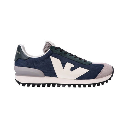 Sneakers Emporio Armani Blu e Grigio - mem39