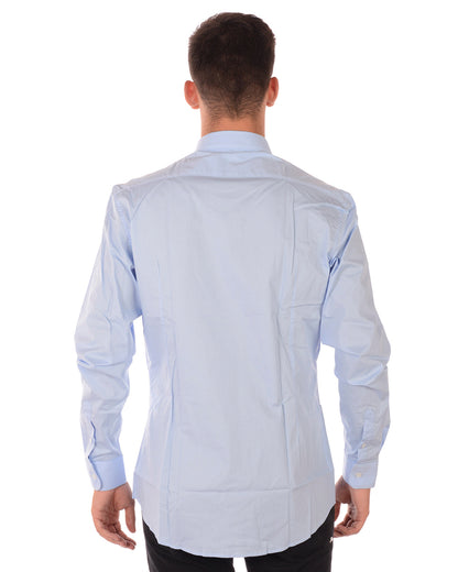 Camicia Blu Daniele Alessandrini - mem39