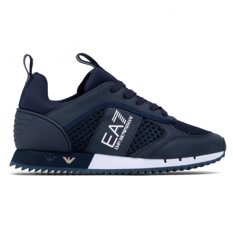 Sneakers Blu Emporio Armani EA7 6 Stampato - mem39