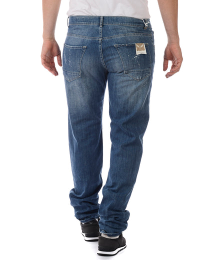 Jeans Daniele Alessandrini in Denim M - mem39