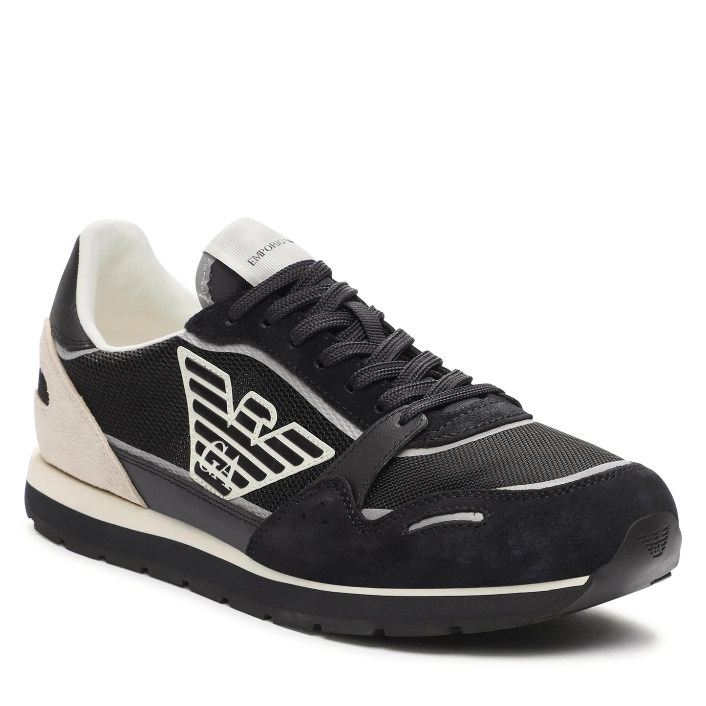 Sneakers Blu e Nero 39,5 Emporio Armani - mem39