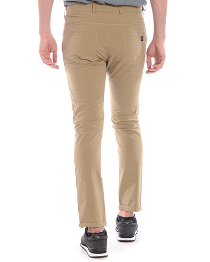 Pantaloni Chino Beige Daniele Alessandrini - mem39