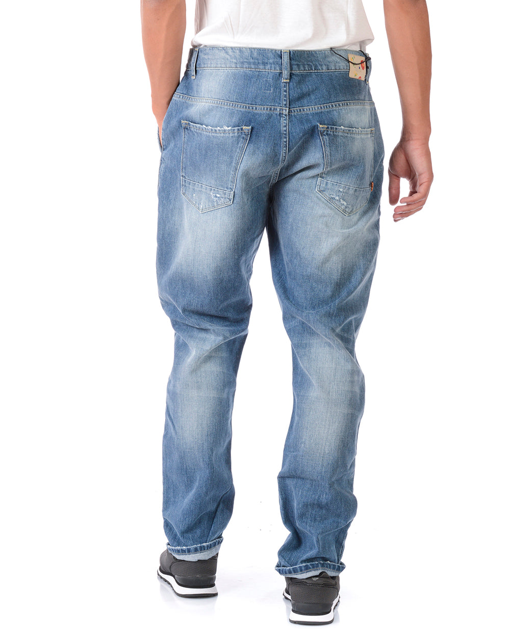 Jeans Daniele Alessandrini Uomo: Eleganza in Denim - mem39