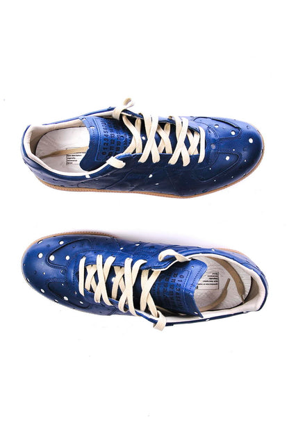 Sneakers Margiela Blu in Pelle - Taglia 39 - mem39