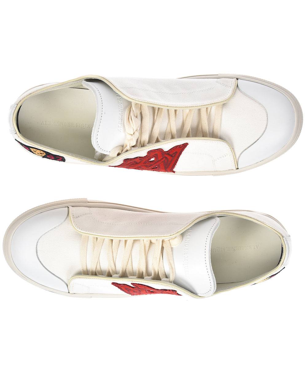 Sneakers Alexander McQueen MCQ Bianche Taglia 42 - mem39