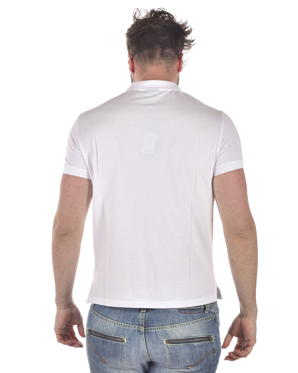 Polo Emporio Armani Bianco Uomo - mem39