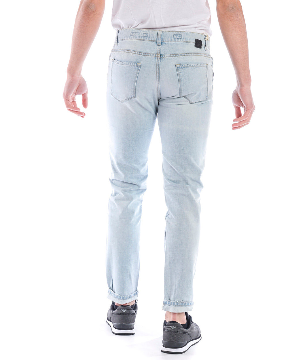 Jeans Daniele Alessandrini Denim Taglia M - mem39