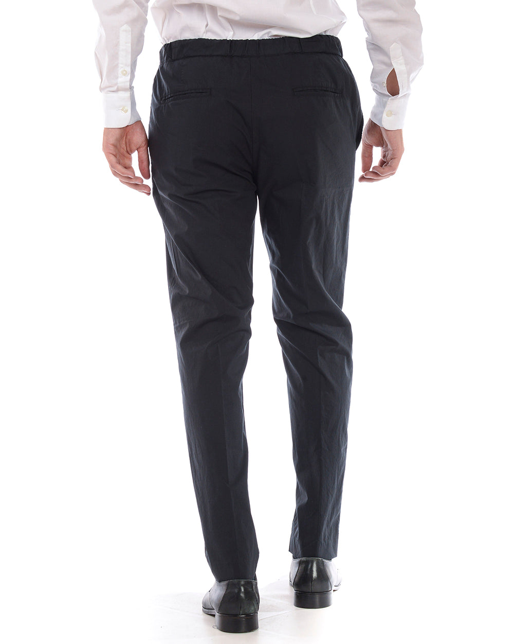 Pantaloni Marrone in Cotone Daniele Alessandrini - mem39