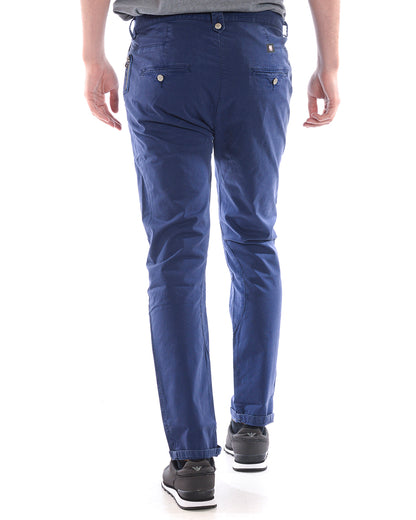 Pantaloni Blu Daniele Alessandrini M - mem39