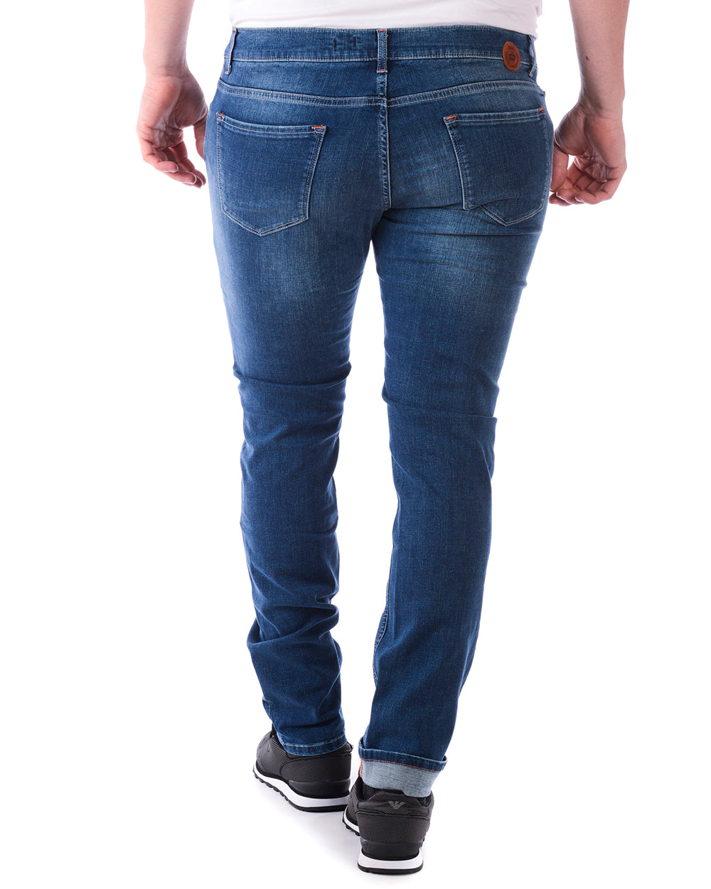 Jeans Daniele Alessandrini Comfort & Raffinatezza - mem39