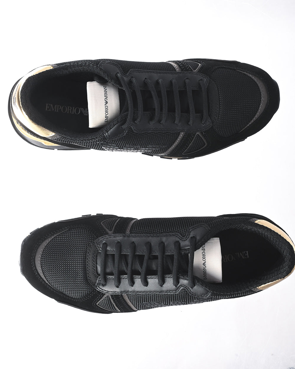 Sneakers Emporio Armani Stampate Bicolore - mem39