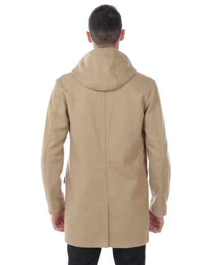 Cappotto Beige Daniele Alessandrini 54 - Eleganza Invernale - mem39