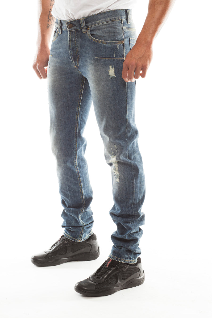 Jeans Daniele Alessandrini 28 Denim A/I - mem39