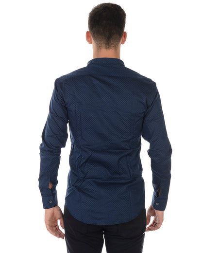 Camicia Celeste Daniele Alessandrini - mem39