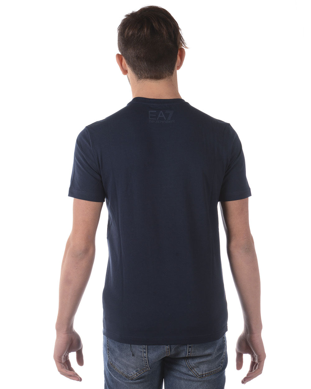 T-shirt Emporio Armani EA7 in Cotone ed Elastan - mem39