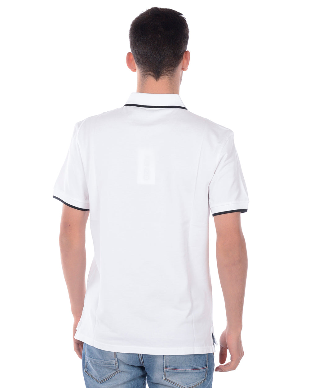 Polo Kenzo XL Bianco - Eleganza Essenziale - mem39