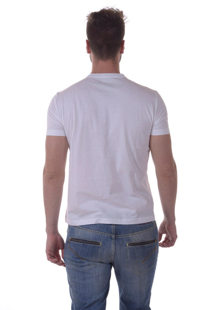 T-SHIRT Emporio Armani EA7 Cotone & Elastan - Bianco Scuro - mem39