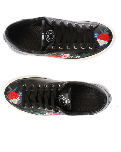 Sneakers Scamosciate Nero Taglia 40 by Daniele Alessandrini - mem39