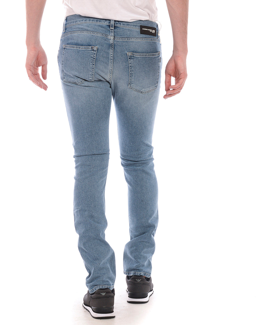 Jeans Denim Cotone Elastan Daniele Alessandrini - mem39