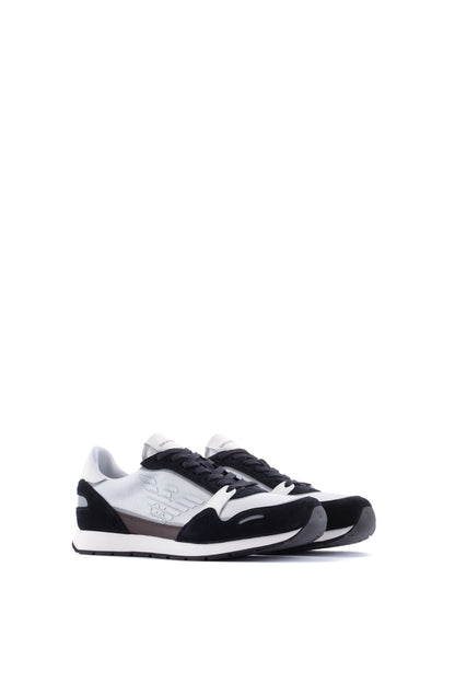 Sneakers Emporio Armani Blu Verde Poliestere 39,5 - mem39