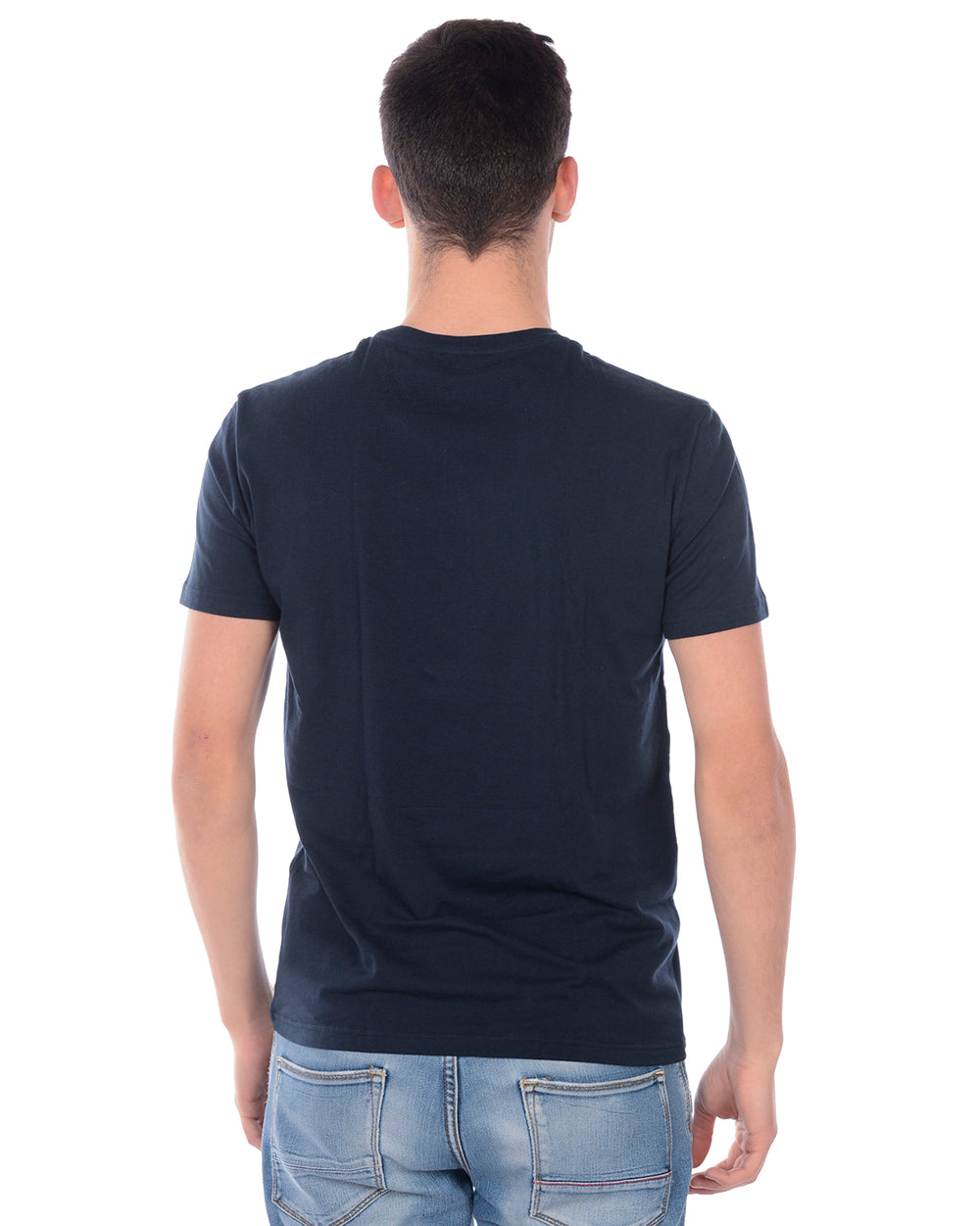 T-shirt Blu Scuro Emporio Armani Underwear - mem39